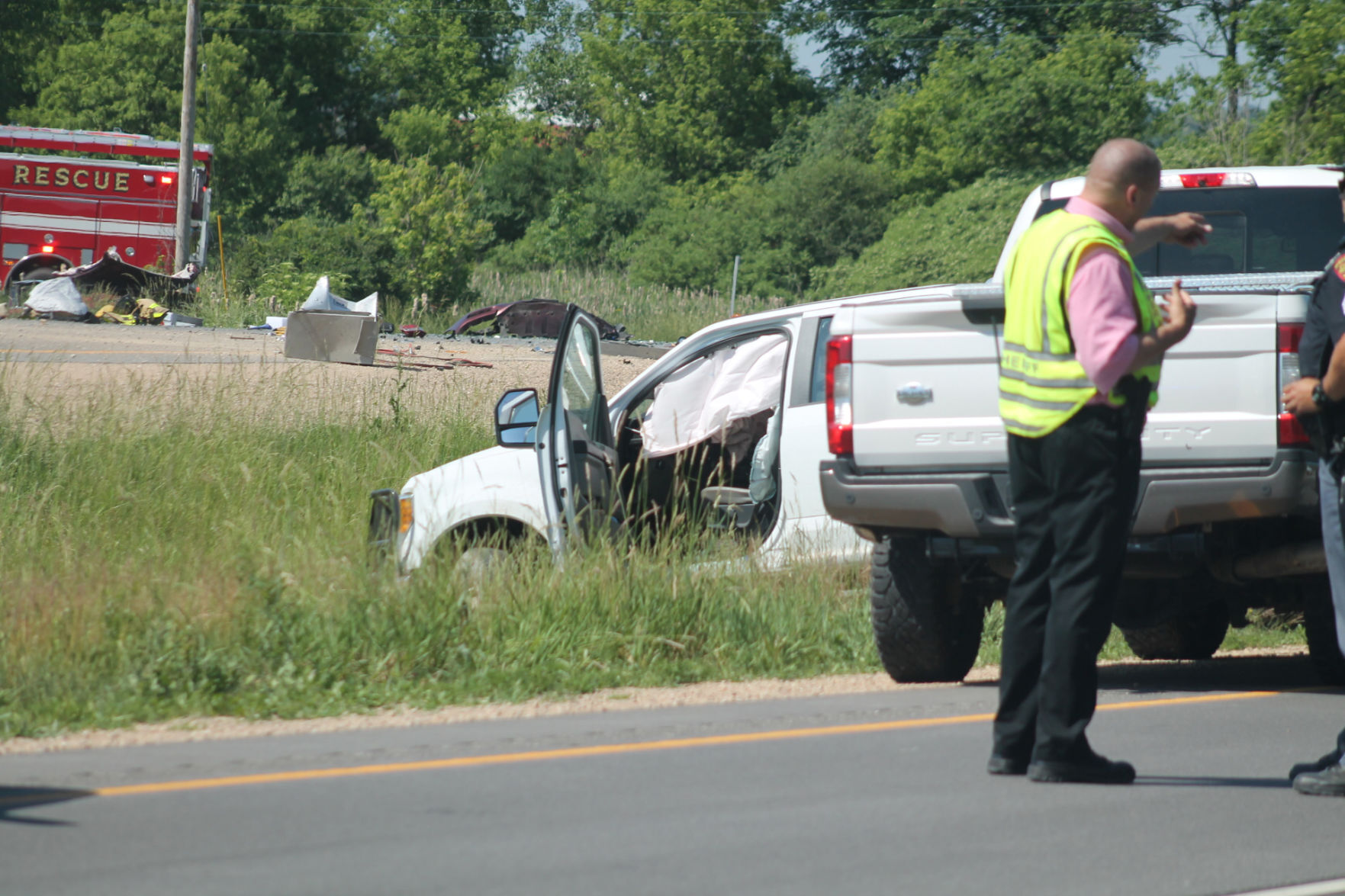 Highway 151 accident outside Beaver Dam